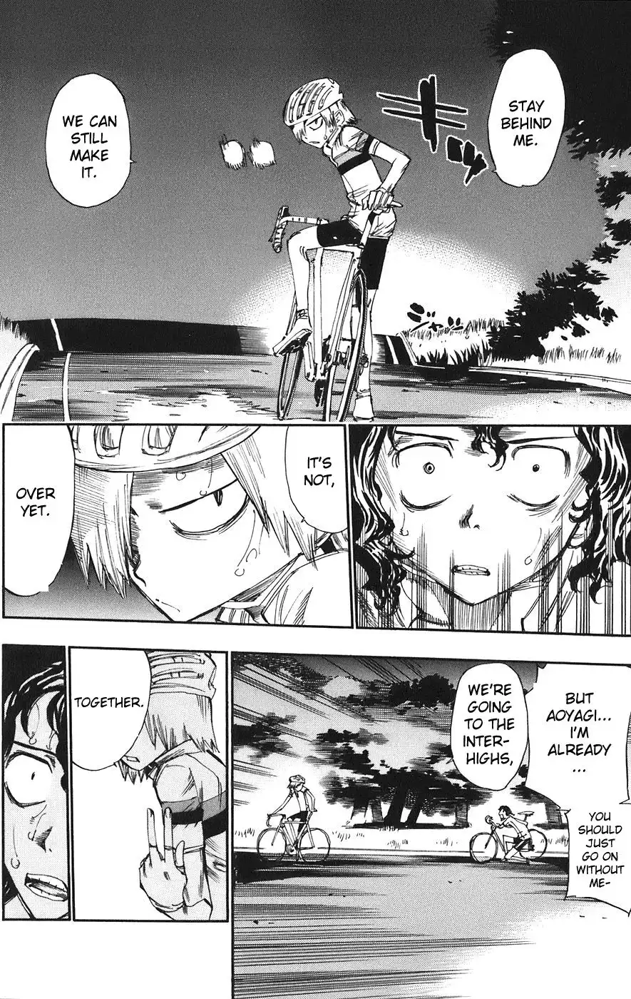 Yowamushi Pedal Chapter 54 13